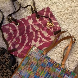 Michael Kors purses, Kate spade and Dooney